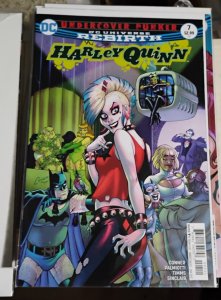 HARLEY QUINN  # 7  2017  DC UNIVERSE REBIRTH AMANDA CONNER undercover punker