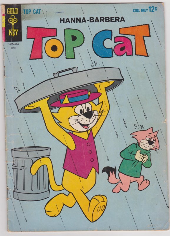 Top Cat #10