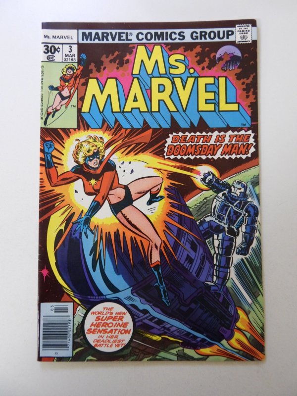 Ms. Marvel #3 (1977) VF condition