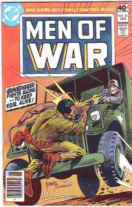 Men of War #24 (Jan-80) VF/NM- High-Grade Gravedigger