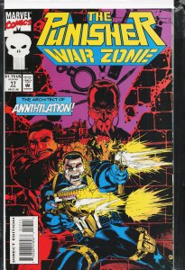 The Punisher: War Zone #17 (1993) Punisher