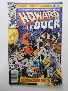 Howard the Duck #4 (1976) VG+ Condition!