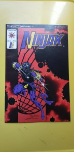 Ninjak #8 (1994) VF/NM