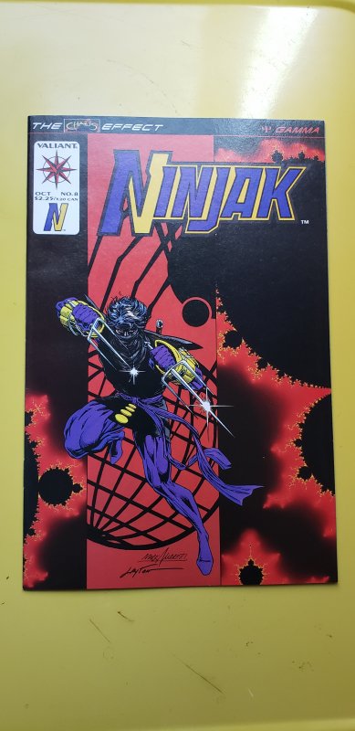 Ninjak #8 (1994) VF/NM