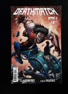 Deathmatch #1D  BOOM STUDIOS Comics 2012 VF+  DERENICK VARIANT