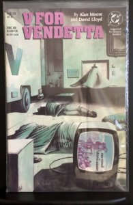 V for Vendetta #4 (1988)