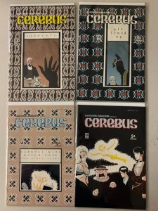Cerebus Aardvark-Vanaheim Comics run #26-60 36 diff avg 6.0 (1981-84)