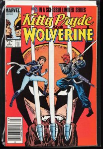 Kitty Pryde and Wolverine #5 (1985) Pryde