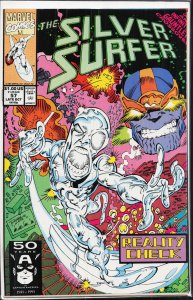 Silver Surfer #52 Direct Edition (1991) Silver Surfer
