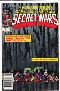 Marvel Super Heroes Secret Wars #4 (1984)