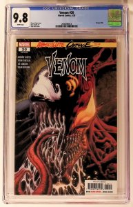 Venom #20 (2020) CGC-9.8