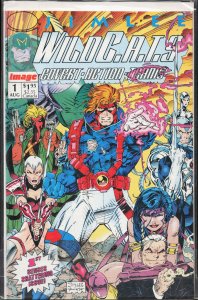 WildC.A.T.s: Covert Action Teams #1 (1992) WildC.A.T.s [Key Issue]