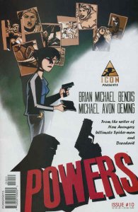 Powers (Vol. 2) #10 FN ; Icon | Brian Bendis