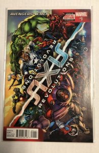 Axis: Revolutions #1 (2014)