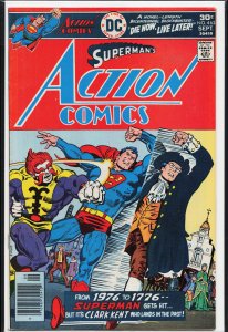 Action Comics #463 (1976) Superman