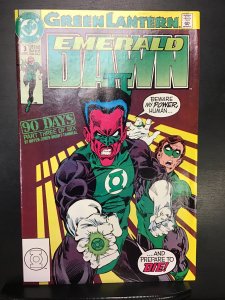 Green Lantern: Emerald Dawn II #3 Direct Edition (1991)nm