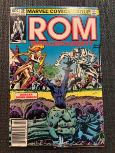 Rom #28 Newsstand Edition (1982)