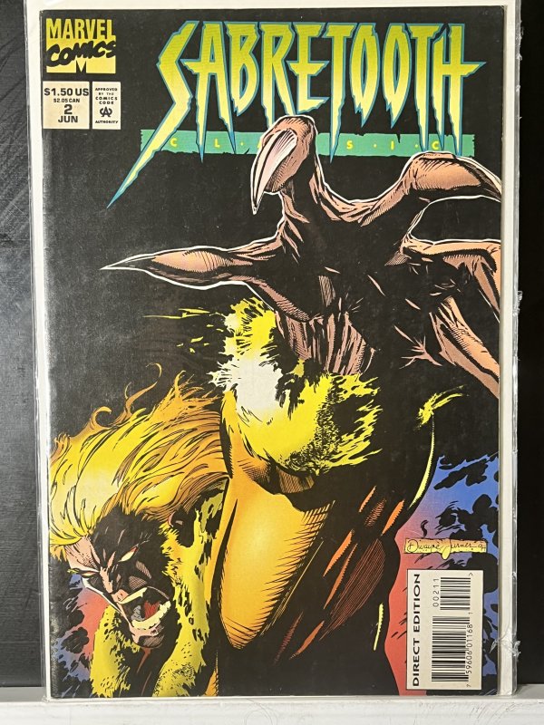 Sabretooth Classic #1 - 3 (1994) Lot of 3