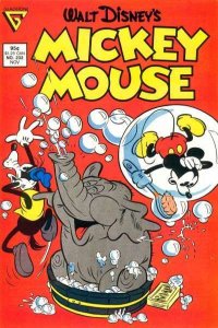 Mickey Mouse (1941 series)  #232, VF- (Stock photo)