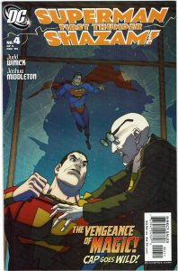 Superman/Shazam: First Thunder #1,2,3,4 Judd Winick Full Set NM