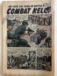 Combat Kelly 15,reader, Asian stereotypes-death by fire&graphic violence,femmes!
