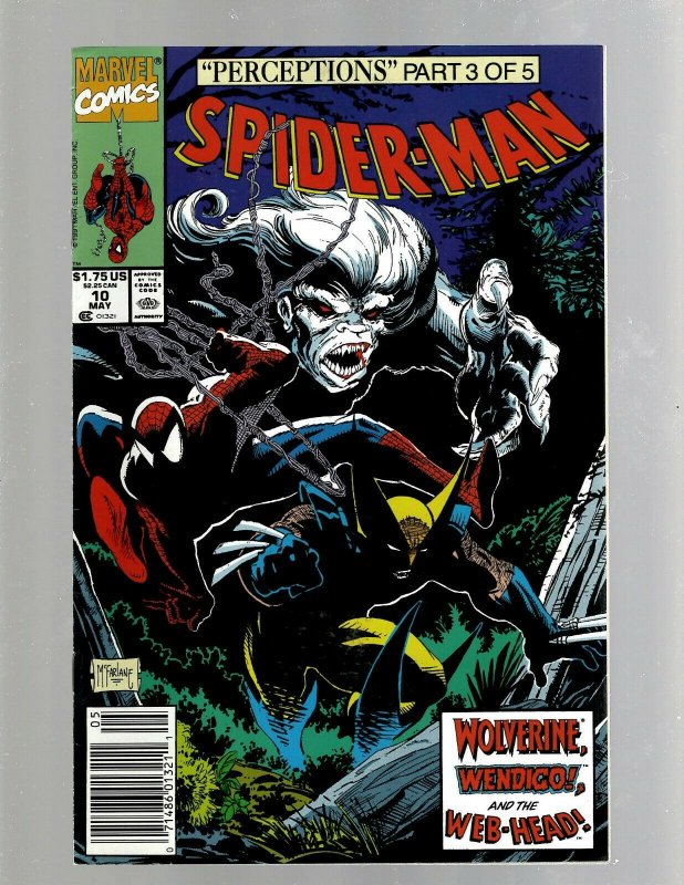 Lot of 12 Spider-Man Marvel Comic Books #4 5 6 7 9 10 11 16 18 19 20 24 J416