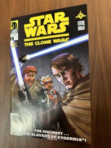 Star Wars Clone Wars #2 VF/NM 2nd app Ahsoka Tano in Comic (Dark Horse 2008)