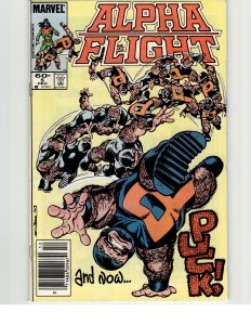 Alpha Flight #5 (1983) Alpha Flight [Key Issue]