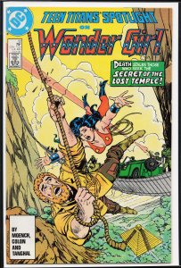 Teen Titans Spotlight #12 (1987) Wonder Girl