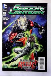 Green Lantern #43 (2015) DC Comics 9.0 VF/NM 5th Series 1st Print Comic Book