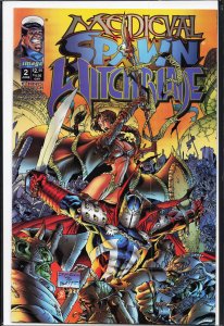 Medieval Spawn / Witchblade #2 (1996) Medieval Spawn