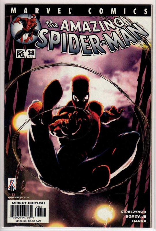 The Amazing Spider-Man #38 (2002) 9.8 NM/MT