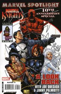 Marvel Spotlight: Marvel Knights 10th Anniversary #1 VF ; Marvel