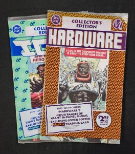 Milestone/DC Polybagged Collector's Edition 2PC - Hardware & Icon (SEALED) 1993