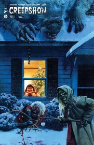 Stephen King CREEPSHOW 2024 HOLIDAY SPECIAL 1:10 VARIANT COVER Image Comics