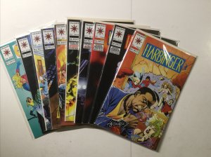 Harbinger 9-33 9 10 11 12 13 14 15 16 17 18 19 Lot Run Set Near Mint Nm Valaint