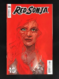 Red Sonja #6 Ward Cover (2019)
