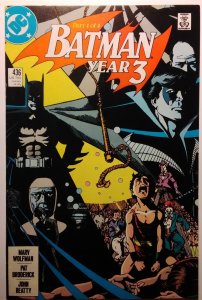 Batman #436 Direct Edition (1989)