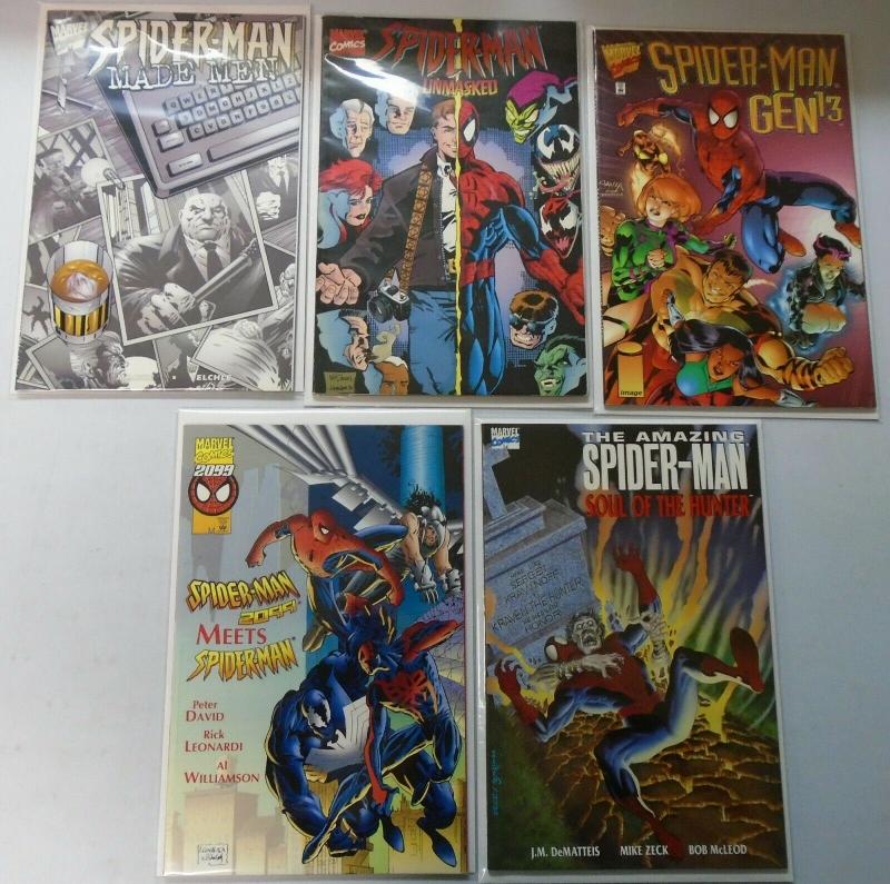 Spider-Man Prestige Edition Sets Comic Lot, 9 Different, 8.0/VF