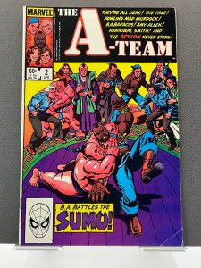 The A-Team #2 (1984)