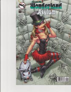 Wonderland Asylum #1 Cover A GFT Zenescope NM Malsuni