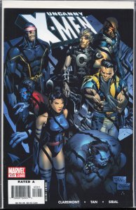 The Uncanny X-Men #470 (2006) X-Men