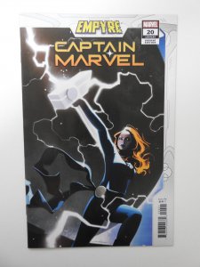 Captain Marvel #20 Variant! NM Condition!