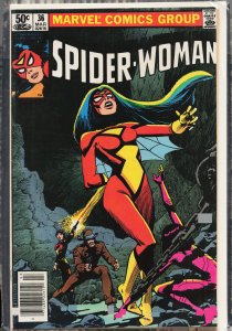 Spider-Woman #36 (1981) Spider-Woman