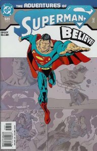 ADVENTURES OF SUPERMAN (1987 DC) #623 CVR A KEVIN NOWLAN