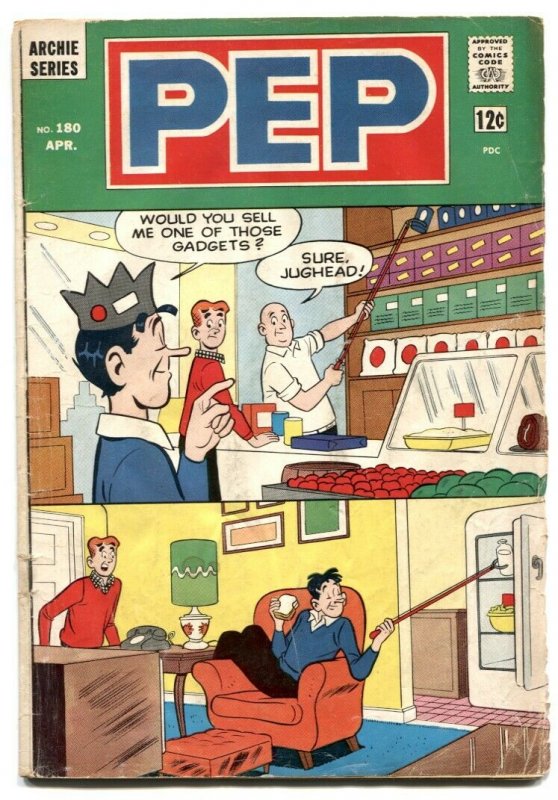 Pep Comics #180 1965-Archie- Betty & Veronica VG