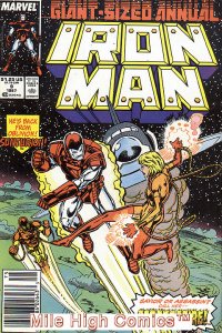 IRON MAN ANNUAL (1970 Series) #9 NEWSSTAND Very Good Comics Book
