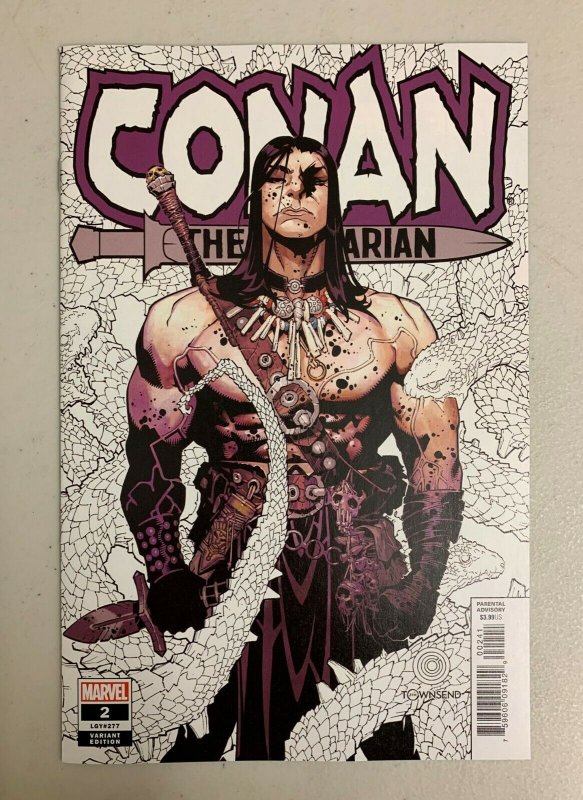 Conan The Barbarian #2 (Marvel 2019) Chris Bachalo Variant (1:25) - (9.0+) 