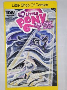 My Little Pony Friendship is Magic #20 Sara Richard 1:10 RI Variant 2014 IDW