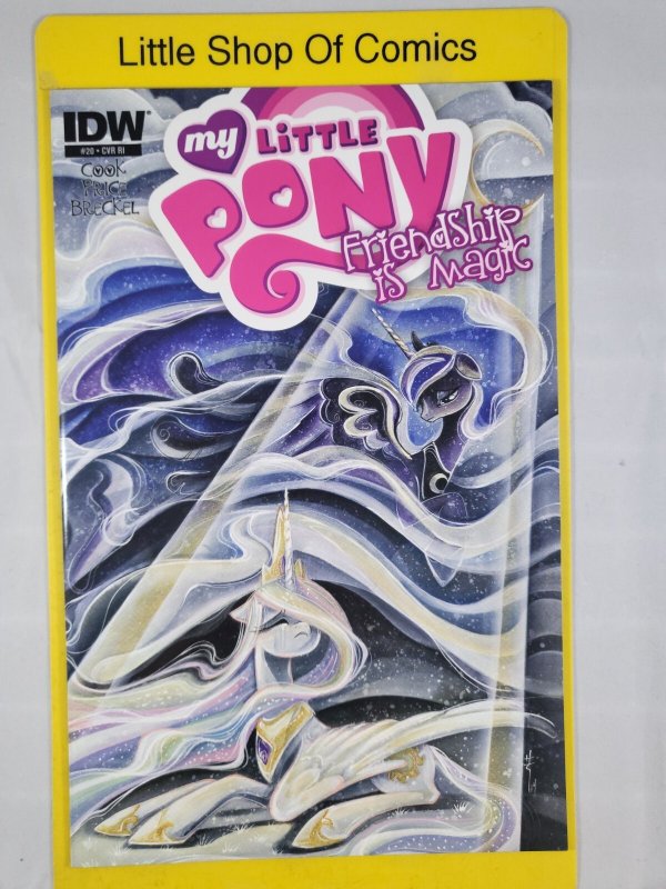 My Little Pony Friendship is Magic #20 Sara Richard 1:10 RI Variant 2014 IDW